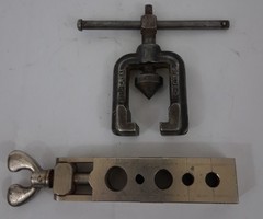 Vintage IMPERIAL BRASS CHICAGO 5/16&Prime; &ndash; 5/8&Prime; Hi-Duty Flaring Tool 300-F