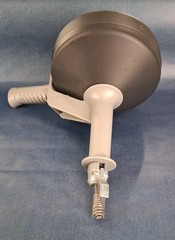 20 ft Pistol-Grip Drum Auger, Un-clog Sink, Tub, & Shower Drains 1/4 Diameter
