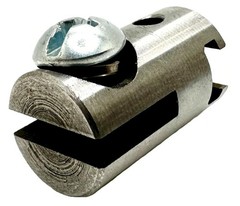Auger Adapter for Rigid to General Drain Cleaner &ndash; Converts 5/8&Prime; Cable End for K