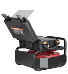 VEVOR Sewer Camera 165 ft/50m Self-Leveling Drain Camera with 10.1&Prime; Touchscreen