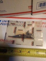 Ridgid 46175 E4957X 124 Blade w/ Screws NEW, U1