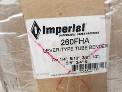 IMPERIAL 260-FHA Wide Range Tube Bender Kit