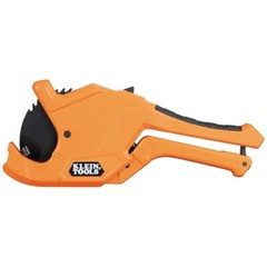 Klein Tools 50044 Precision Ratcheting PVC Pipe Cutter, 1 1/4&Prime;