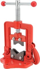 Heavy Duty Cast Iron Pipe Vice &ndash; 0.4 to 2.4 Inches Capacity, Durable & Portable