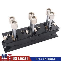 3-Station Roller for Bending Metal Roofing Materials at 0-90&deg; Angle 1/2-5&Prime; Range