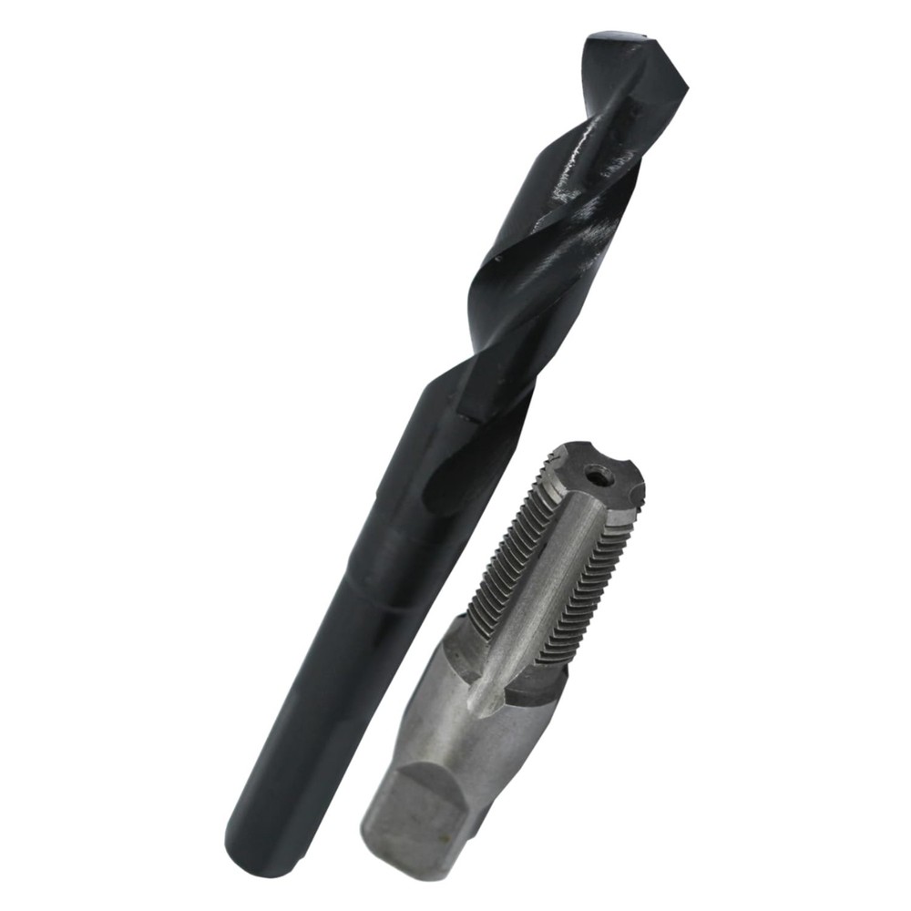 /8NPTW/DRILL 3/8&Prime; Carbon Steel NPT Pipe Tap and 37/64&Prime; High Speed Steel Drill&hellip;