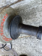 Ridgid Kollmann K-38 Drain Snake Cleaner WORKING No Manual