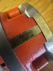 RIDGID 36900 Die Head NPT 1 Inch Right Hand Manual Threader