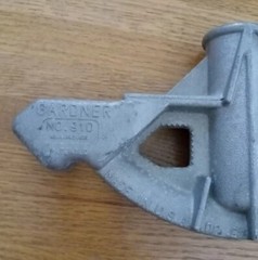 Gardner No 910 1/2&Prime; Thinwall Pipe Conduit Bender-EUC