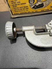 GENERAL TOOLS Heavy Duty l NO. 120 TUBING CUTTER 1/8 &ndash; 1 1/8 -USA MADE