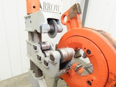 Bolton Tool Z1T-R411 Pipe/Bolt Threader 1/2&Prime;-4&Prime; Pipe 1.2 Hp 120V RPM 12/28 60Hz