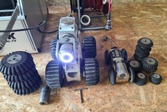 Drain camera inspection crawler IPEK