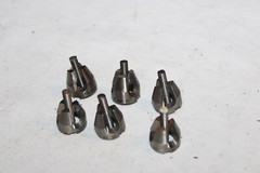 Set of 6 Greenfield No. 1 Acorn Dies TSU 221 G