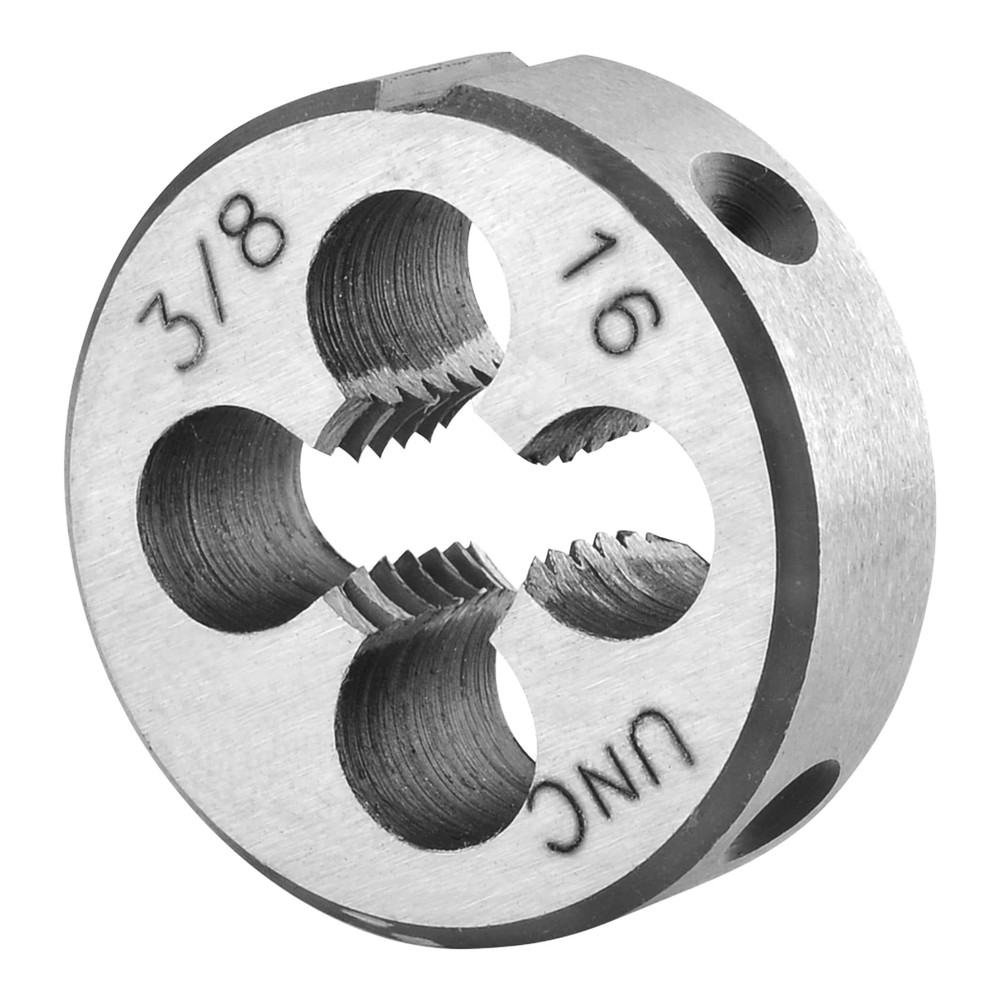 3/8&Prime;-16 UNC Round Threading Die 3/8 x 16 UNC Machine Thread Die Right Hand