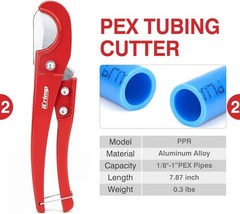 All-in-One PEX Crimping & Clamping Kit for Professional Plumbing