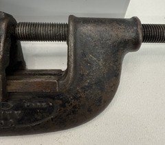 Vintage Rigid No 2 (1-2) Pipe Cutter ⅛&rdquo; &ndash; 2&rdquo; Ridge Tool Co. OHIO USA