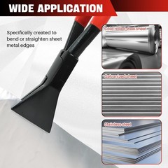 3-Piece Hand Seamers Sheet Metal Tools Set, Sheet Metal Bending Pliers Set St&hellip;