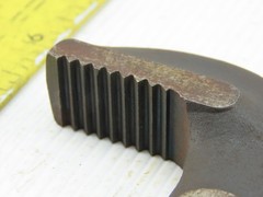 Ridgid No. 12 12&Prime; Pipe Wrench Hook Jaw OEM Replacement