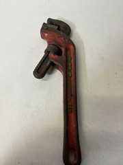 RIGID Model E-12 Heavy Duty End Pipe Wrench, 12&Prime;, 2&Prime; Capacity, Steel