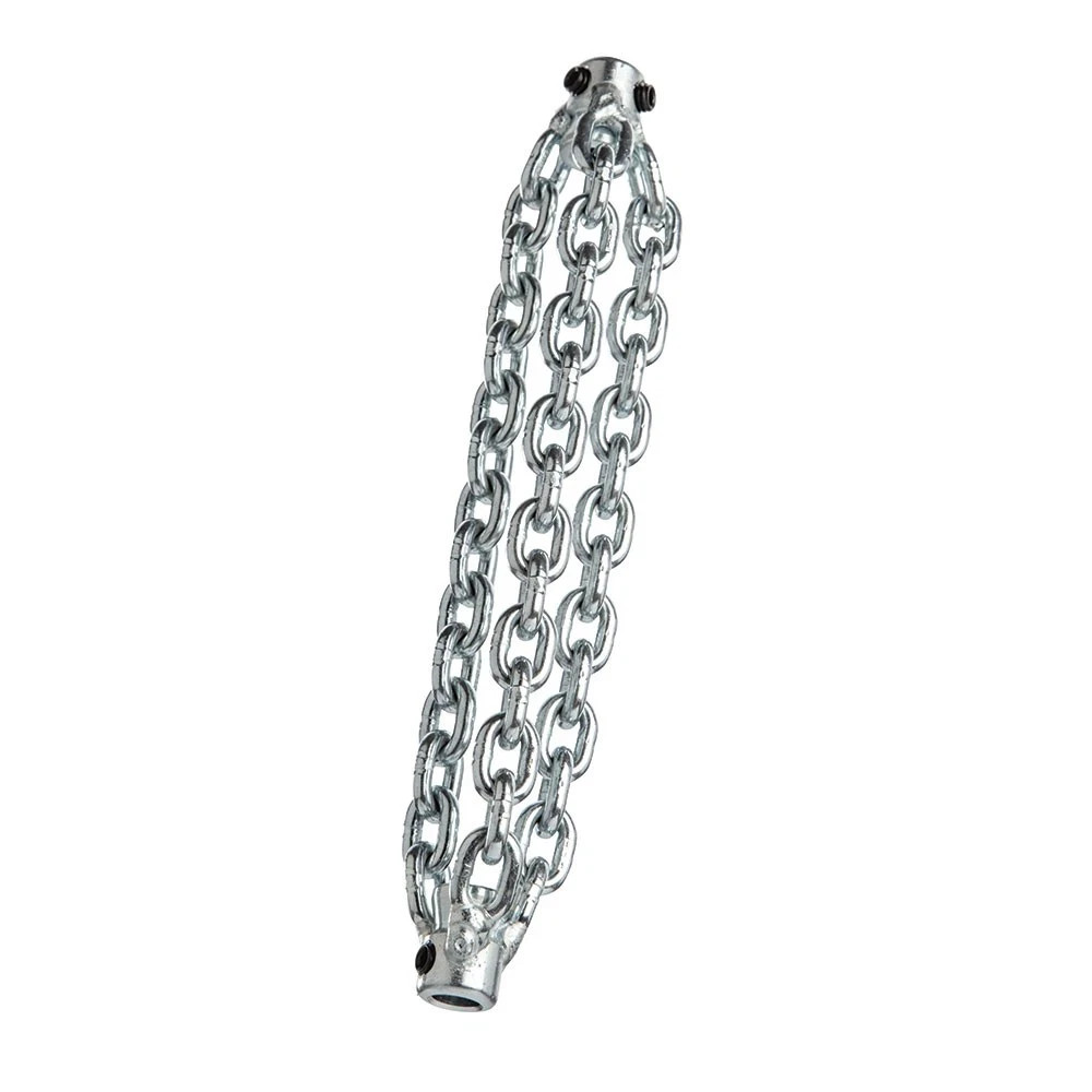 Ridgid K9-204 4&Prime; FlexShaft 3-Chain Knocker for 4&Prime; Pipe, Fits 5/16&Prime; Cable 64333