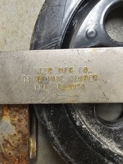 REED TB12 1/2&Prime; TUBING BENDER 3&Prime; MAX RADIUS TB08 MADE IN USA