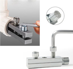 2 Pack Screw Extractor Broken Shower Arm Removal Tool Damaged Pipe Extractor Plu