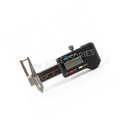 1pc Square digital triple-use card gauge Gemstone card gauge Thickness gauge