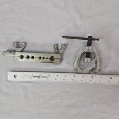 Vintage General Tube Flaring Tool Brake or Fuel Line Garage Shop Mechanics