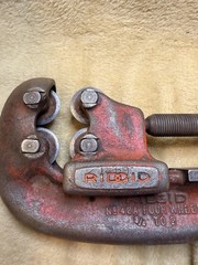 Ridgid Pipe Cutter Ridge Tool Co. No 42A 4 Wheel 3/4&rdquo; To 2&rdquo; Heavy Duty C-177-2