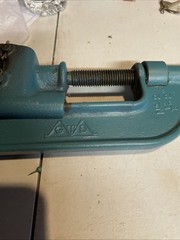 Vintage GTD Pipe Cutter N0. 2 Greenfield Tap & Die Corp 1/8&Prime; &ndash; 2&Prime; FAST SHIPPING!