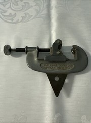 Rigid No. 0 Pipe Tubing Cutter 5/8&Prime; to 2-1/8&Prime; O.D. Made in USA Vintage Working