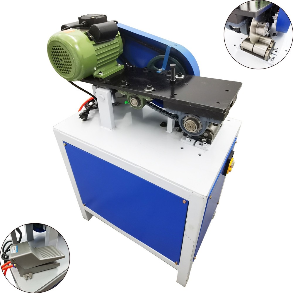 220V 1PH 0.01&Prime;-0.05&Prime; Thickness Pneumatic Electric Round Pipe Cutting Machine