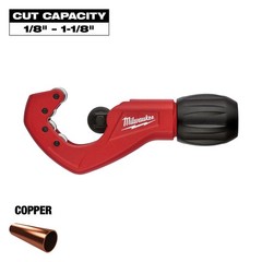 Milwaukee Tool 48-22-4259 1&Prime; Constant Swing Copper Tubing Cutter
