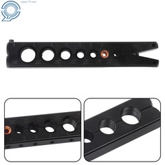 7 Dies 3/16-3/4 In 45&deg; Eccentric Flaring Tools Set Tube Cutter Kit Tube Flaring