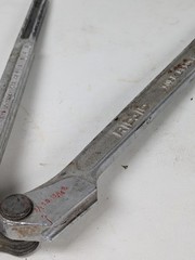 Vintage Ridgid No. 398 Tube Bender 3/8 OD To 15/16 R Made In USA