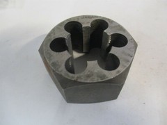 (419-24100) 24M-10 A-1 Carbon Steel Hex Round Die