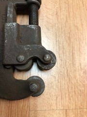HEAVY DUTY PIPE CUTTER 1/4&rdquo; to 1 1/4&rdquo; Pipe Cutting Tool TRIMO NO 1 Made In USA