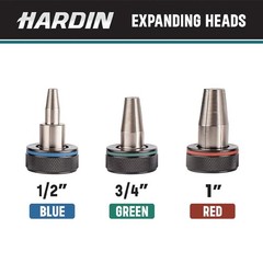 HD-820050B 18V Cordless PEX-A Expansion Tool Kit with LockSeal&trade; Heads