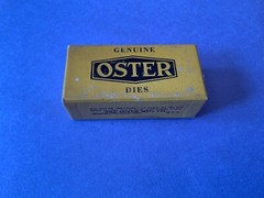 Genuine OSTER Dies X1 high speed steel 1 1/4&rdquo; N.C. BOLT