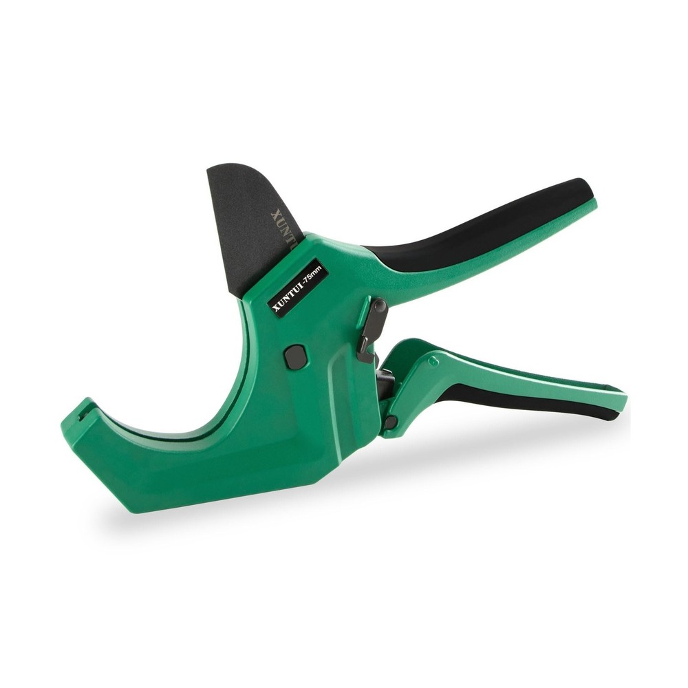 75mm PVC Pipe Cutter, 2-1/2&Prime; Sch 40 PVC Ratchet Cutter, Dark Gr&hellip; FAST USA SHIP