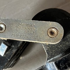 IMPERIAL EASTMAN 368 FHA TUBE BINDER BENDER 1/4&Prime; OD 3/8&Prime;R &ndash; 10&Prime; Long