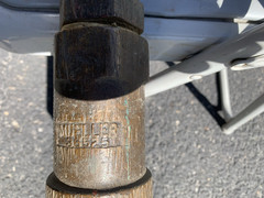 USED Mueller D-5 Pipe Drilling Hot Tapping Machine w/ 1.5&Prime; Bit