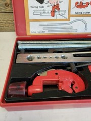 Pittsburgh Forge Vintage Tubing Cutter & Flaring Tool Kit