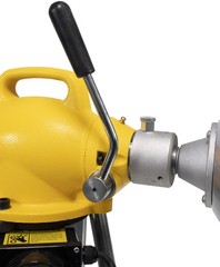 Steel Dragon Tools&reg; K-50 Drain Cleaner Cleaning Machine with 130&prime; C8 Cable 58980