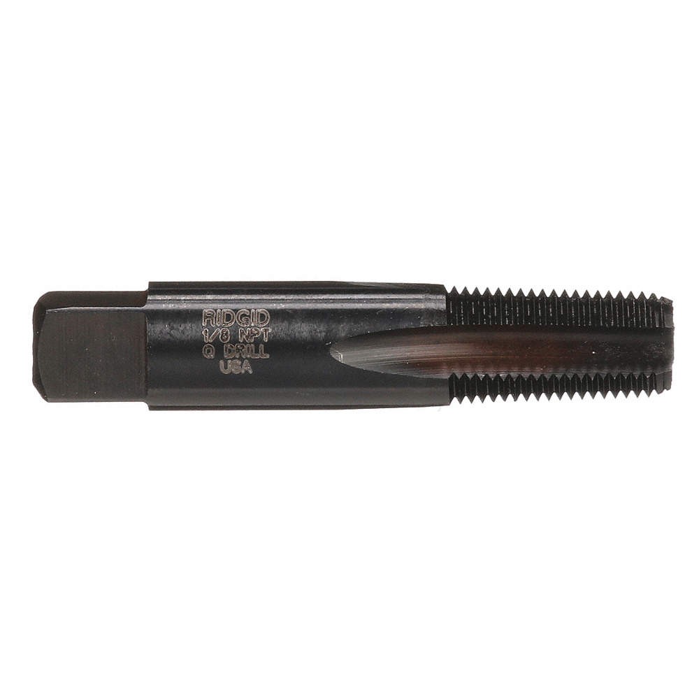 RIDGID E-5112 Pipe/Conduit Thread Tap,1/8&Prime;-27,CS 38HY54