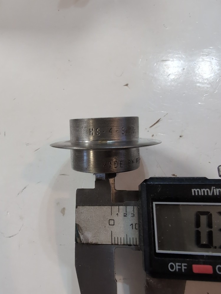 HS4 CUTTER WHEEL [REED] [H4 3-1 3-3 3-4][STEEL PIPE] (QTY: 1) USA NOS
