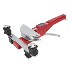 Tube Bender Kit Compact Tubing Bender Multiple Sizes Bending Heads 3/16