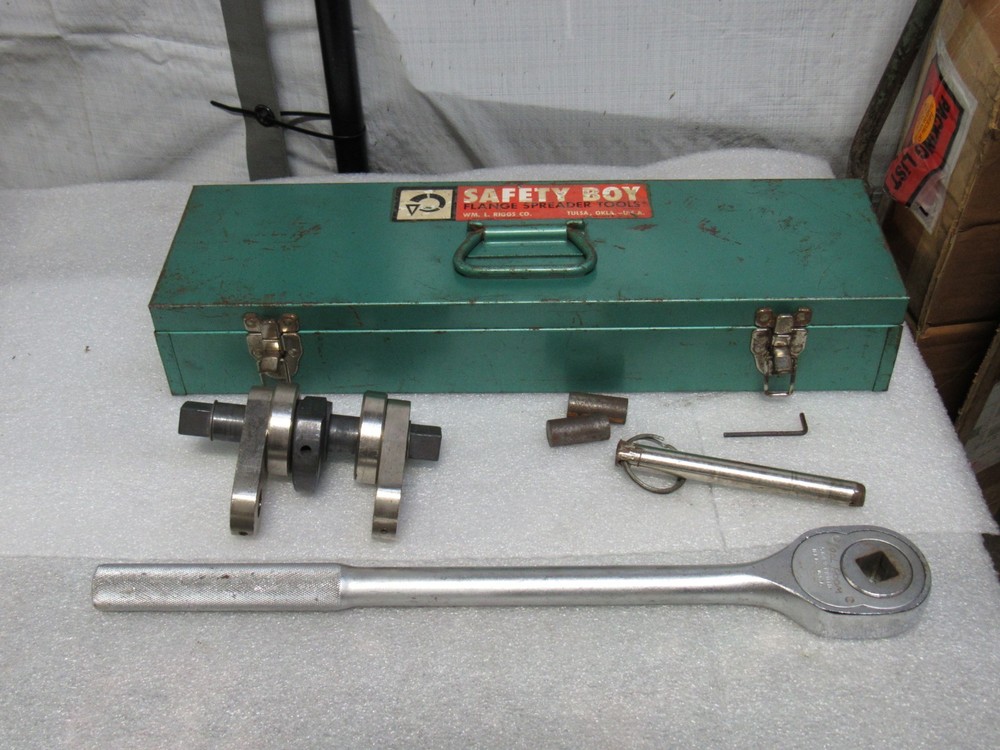 Safety Boy Roto Wedge Model 101 Flange Spreader Tool