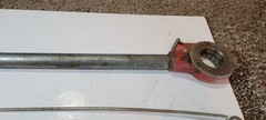Ridgid 00-R Ratchet Pipe Threader Die Set 1/8&rdquo; &ndash; 1&rdquo; 6 Dies Handle & Die Holder