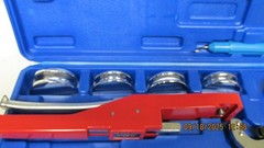 CT-999rf compact hvac soft copper tubing bender kit for hvac tech w/reverse bend
